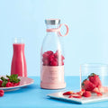 420 ML- Portable USB Rechargeable Juicer Mini Juice Extractor Household Juice in Pakistan