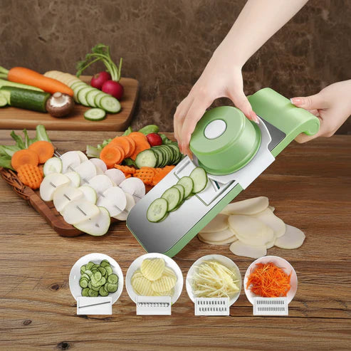 Slicer 5-in-1 Multi-Function Veg Cutter (Allow To Open)