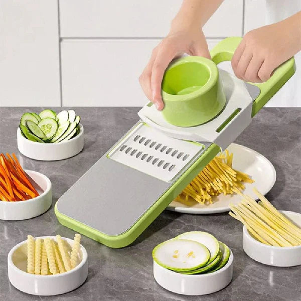 Slicer 5-in-1 Multi-Function Veg Cutter (Allow To Open)