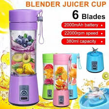 Mini Portable Juicer Blender