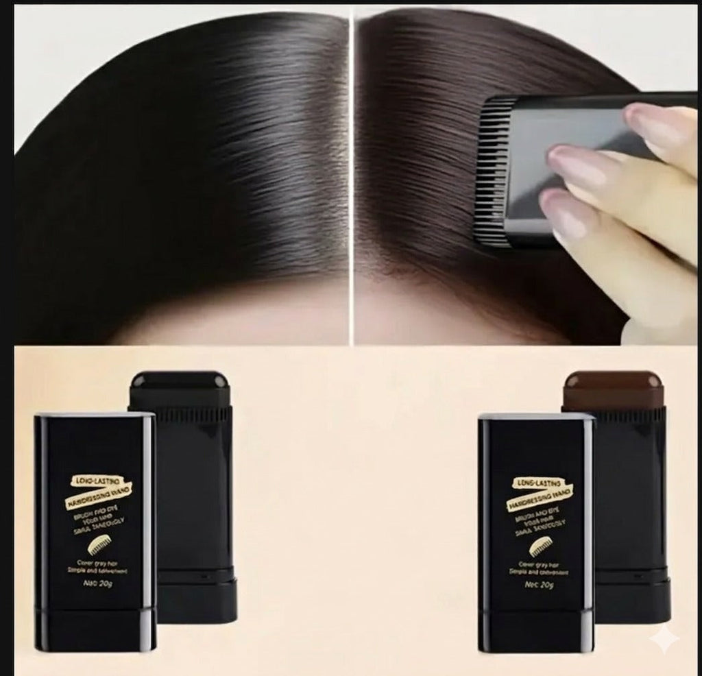 Daily Deal Portable Hair Dye Stick Instant Root Touch-Up