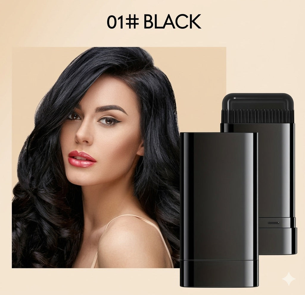 Daily Deal Portable Hair Dye Stick Instant Root Touch-Up
