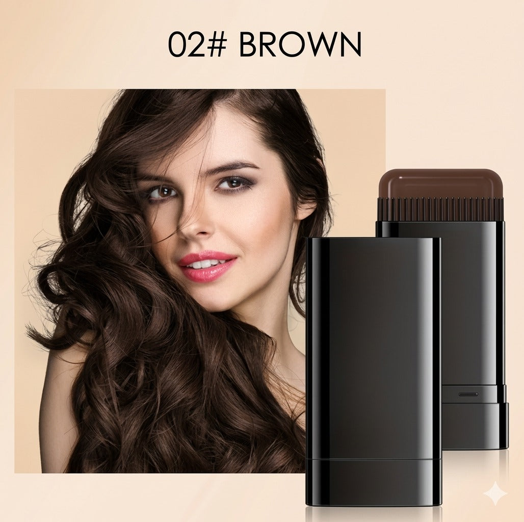 Daily Deal Portable Hair Dye Stick Instant Root Touch-Up