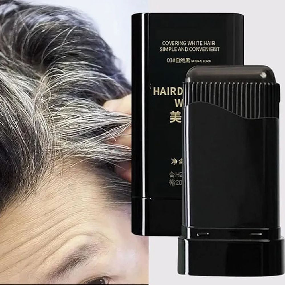 Daily Deal Portable Hair Dye Stick Instant Root Touch-Up