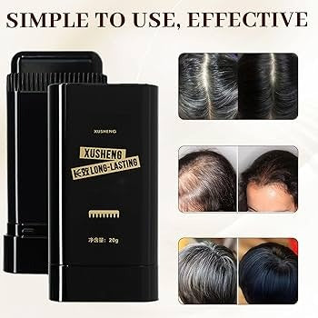 Daily Deal Portable Hair Dye Stick Instant Root Touch-Up