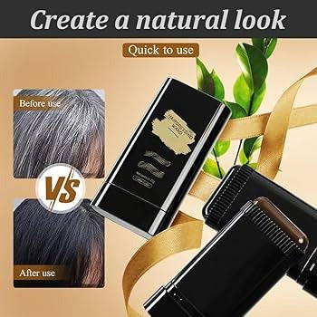 Daily Deal Portable Hair Dye Stick Instant Root Touch-Up