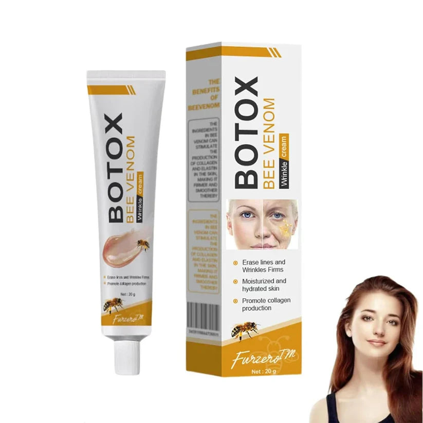 Bee Venom Wrinkle Repair Cream || BUY ONE GET ONE FREE SUMMER SALE